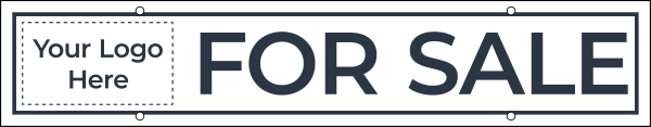 Copy w Logo Hanging Sign Riders, 6h x 30w, 4mm corrugated plastic